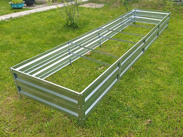 40sm-cink-1 Грядка «Усиленная» оцинкованная (высота 40 см) — изображение 1